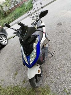 Keeway hacker 50