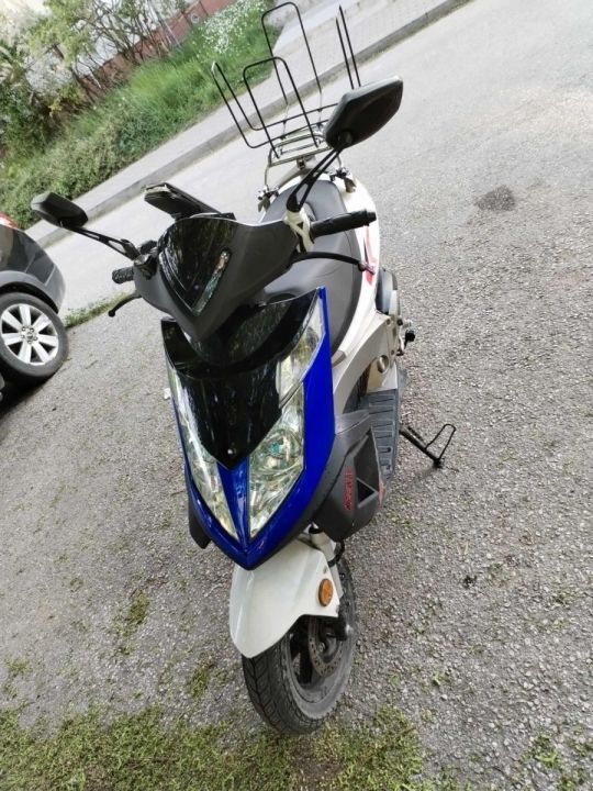 Keeway hacker 50