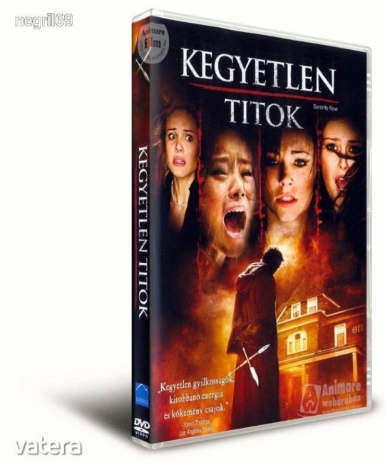 Kegyetlen titok DVD film eladó