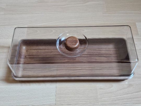 Kenyér pékáru sütemény tároló boboz