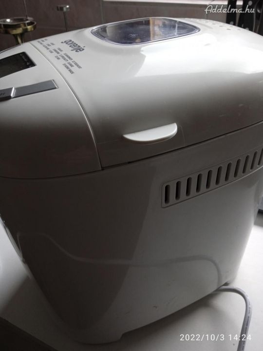 Kenyérsütő Gorenje