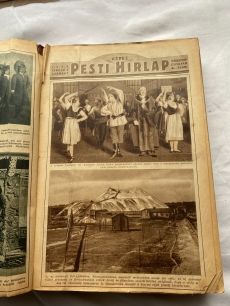Képes Pesti Hírlap 1929 teljes év régiség