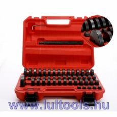 Kerékcsapágy szerelő készlet 52 darabos LULTOOLS