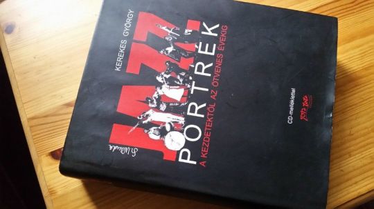 Kerekes György.: Jazz portrék a kezdetektől az ötvenes évekig