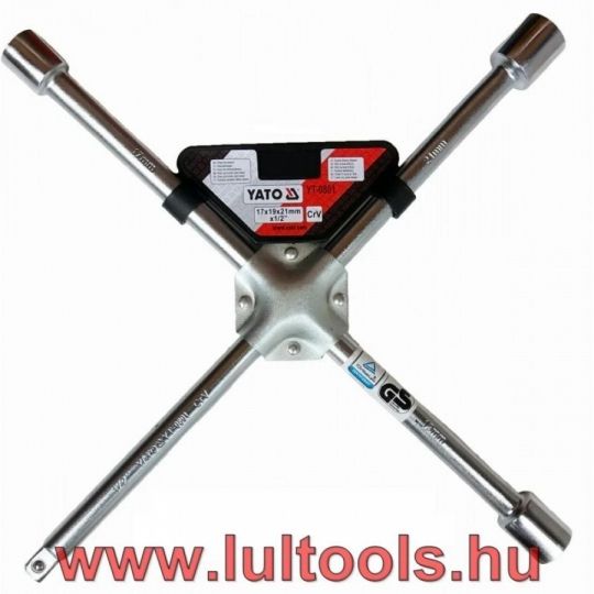 Keresztkulcs 17 x 19 x 21 x 1/2