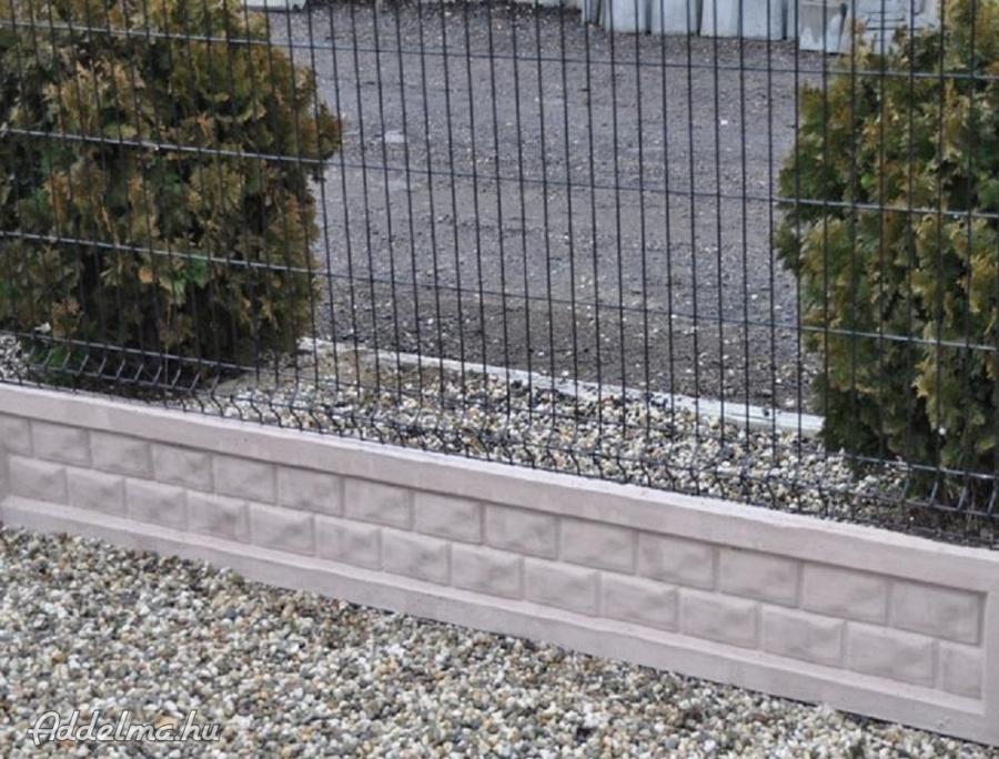 Kerítés Beton lábazati elem Betonelem 5x25x250cm a legjobb áron.