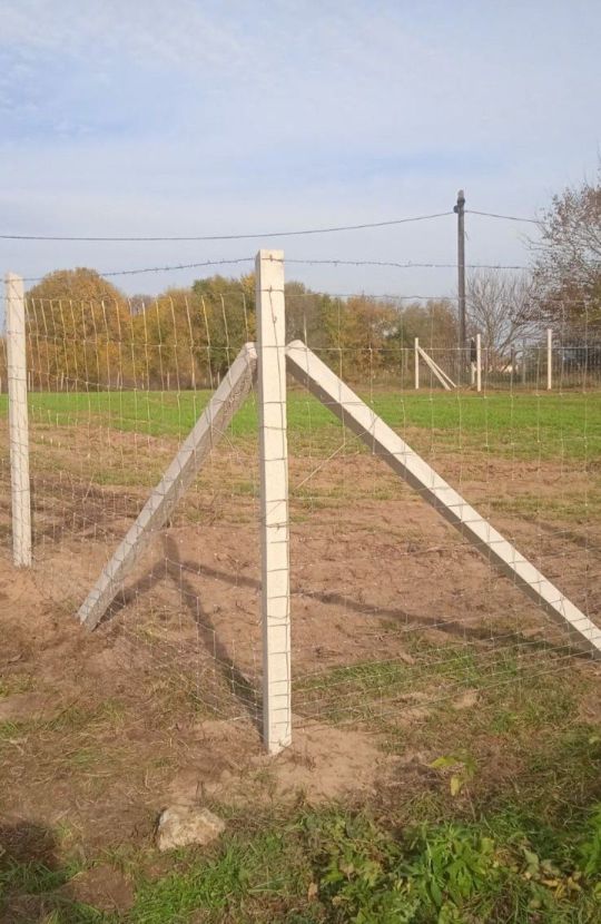 Kerítésépítés gyorsan! Vadháló, drótfonat, drótháló