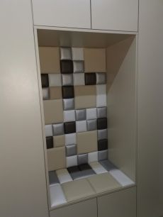 Kerma falpanelek, előszobába, hálószobába