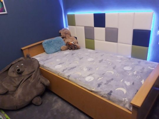 KERMA nyomtatott falvédő