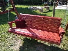 Kerti fa hintaágy hinta