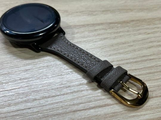 Keskenyített bőr óraszíj – 20mm és 22mm méretben
