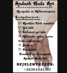 Kézápolás és Műkörömépítés