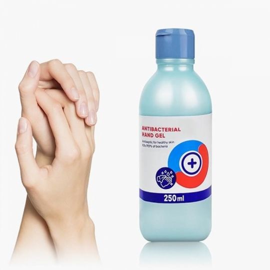 KÉZFERTŐTLENÍTŐ GÉL 250 ML