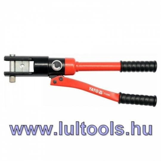 Kézi hidraulikus prés klt. 11 r. 16-300 mm2 20T YATO