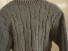 Kézi kötött pulcsi / méret 46