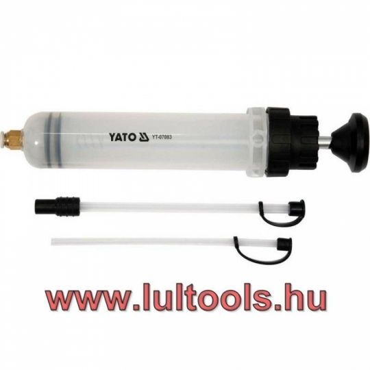 Kézi olajszívó / adagoló pumpa 200 ml YATO