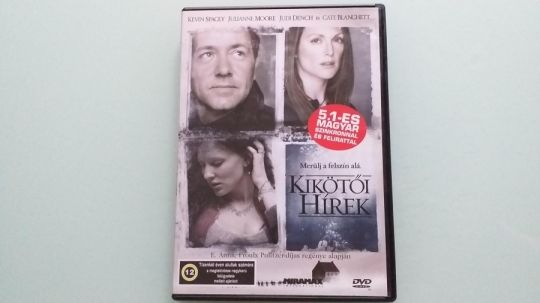 Kikötői hírek-dráma romantikus Kevin Spacy film