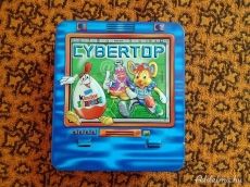 Kinder Cybertop fémdoboz