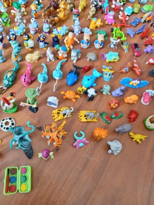 Kinder figurák
