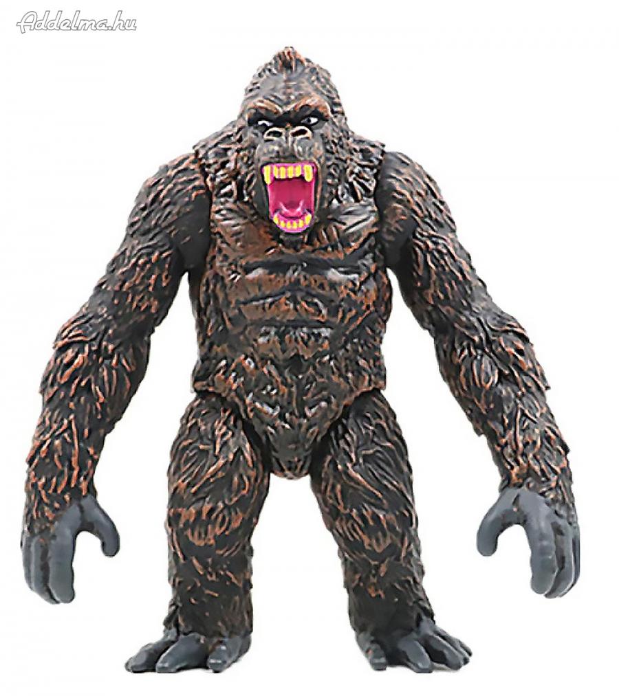 King Kong figura kiegészítővel Monsterverse