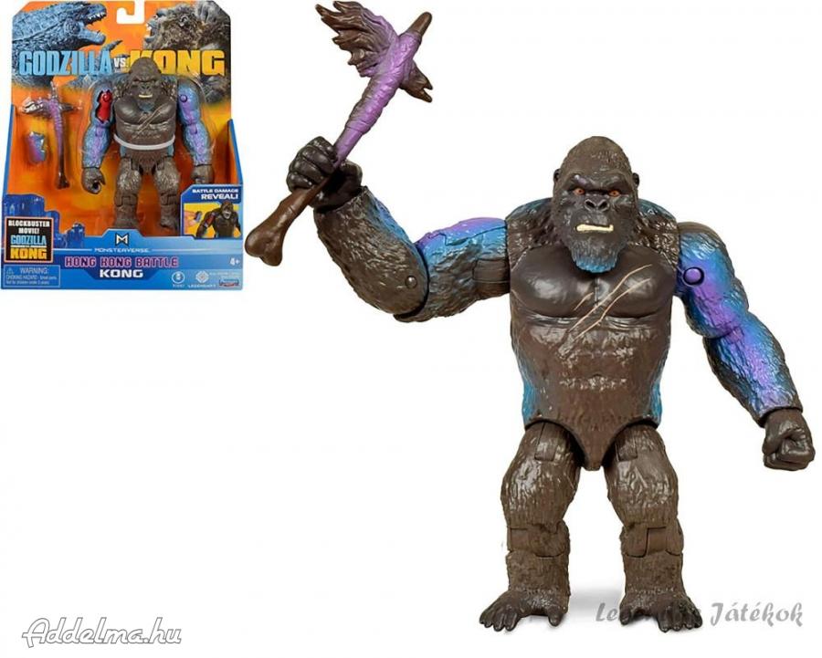 King Kong gorilla Hong Kong battle figura 15 cm Monsterverse