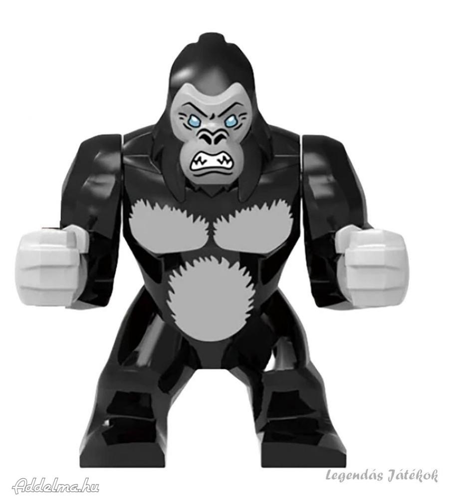 King Kong gorilla nagy méretű mini figura 7 cm