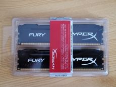 Kingston 8GB 2×4GB DUAL KIT Hyperx Hyper X Fury 1600MHz CL10 memória