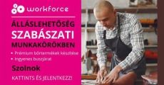 Kipakoló, operátor kerestetik Szolnokon