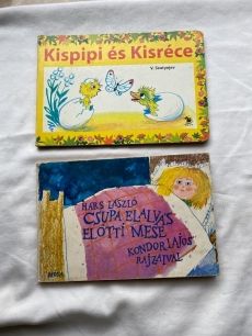 Kispipi és Kisréce Csupa elalvás előtti mese