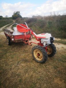 Kistraktor pottal,akár sújokkal TERRA mj5 T20