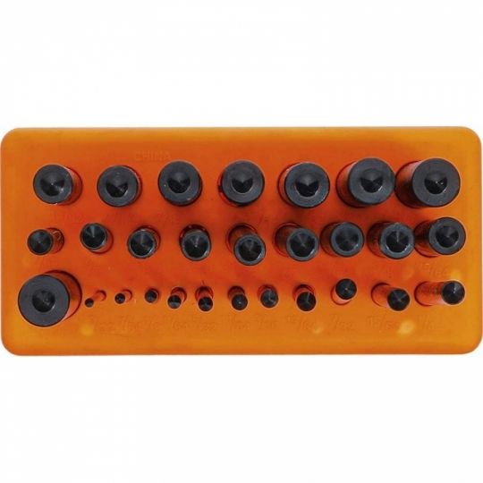 Kiütőkészlet fékekhez 28 részes BGS-2029 LULTOOLS