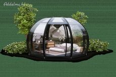 KLAAR Modular Garden Igloo: An Oasis For Your Guests