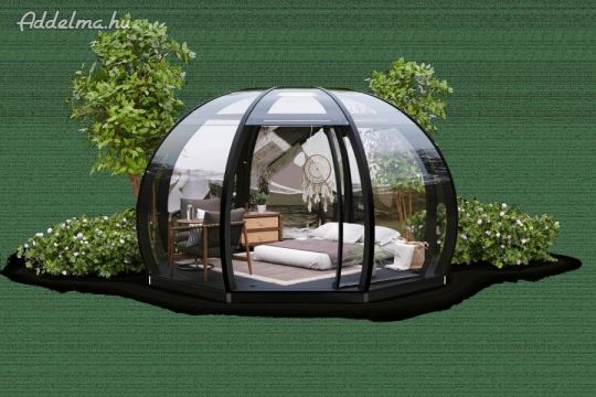KLAAR Modular Garden Igloo: An Oasis For Your Guests