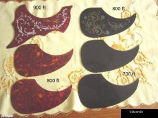 Klasszikus-akusztikus gitár védő koptató öntapadós több féle