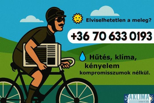 Klíma és hőszívattyú