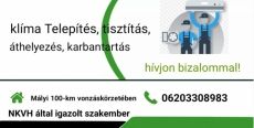 Klíma Telepítés