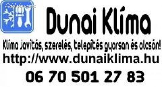 Klímaszerelés, javítás, telepítés!