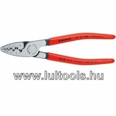 KNIPEX - Krimpelő fogó érvéghüvelyekhez