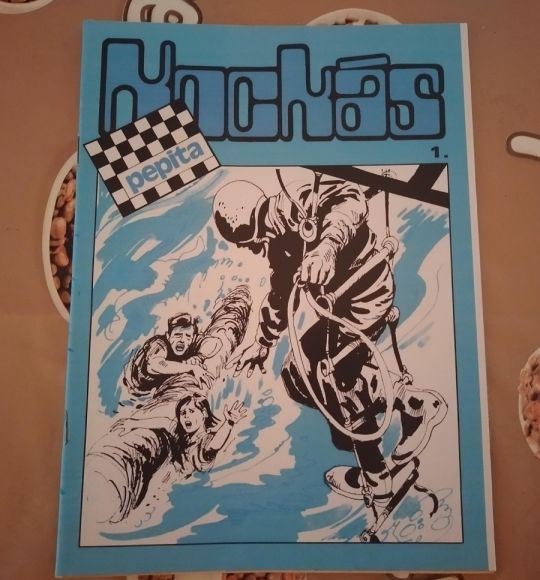Kockás Pepita 1.szám