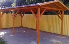 Kocsi beállok. Pavilon.filagoria