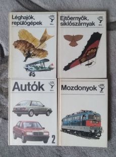 Ritka, Kolibri és Búvár zsebkönyvek Mozdonyok