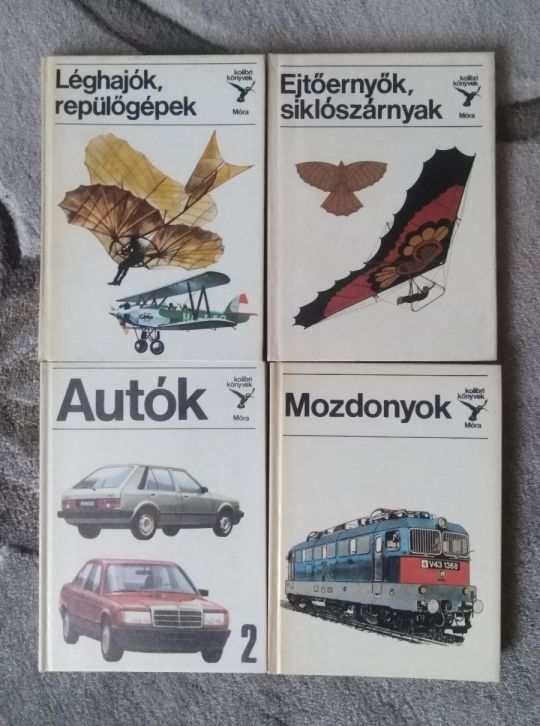 Ritka, Kolibri és Búvár zsebkönyvek Mozdonyok