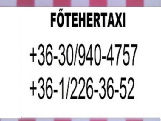 Költöztetés, FŐ-TEHERTAXI, fuvarozás, szállítás, kisteherautó