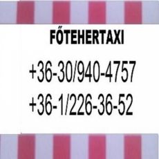 Költöztetés, FŐ-TEHERTAXI, fuvarozás, lomtalanítás