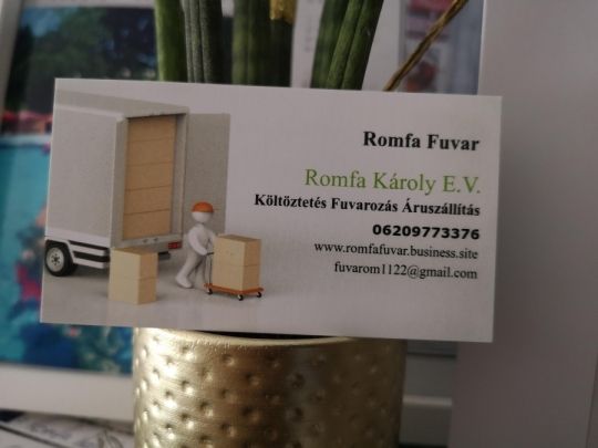 Költöztetés, Fuvarozás, Áruszállítás