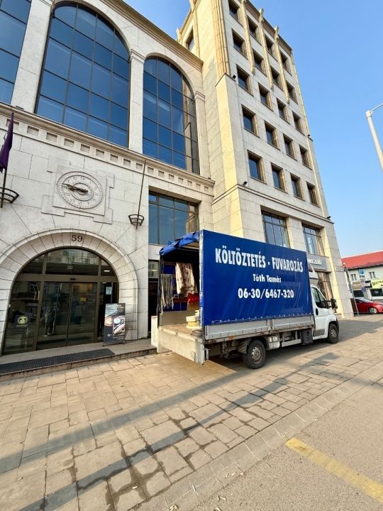 Költöztetés Fuvarozás Lontalanítás