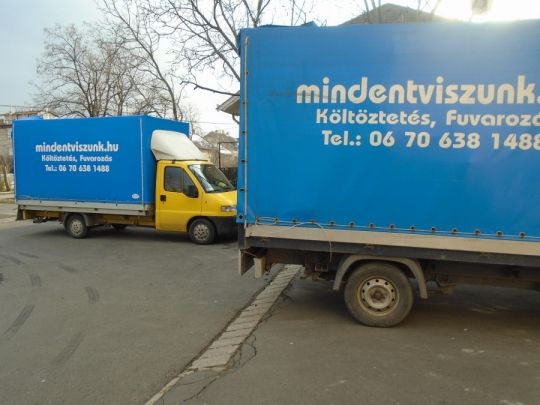 Költöztetés lomtalanítás zöldhulladék elszállítás