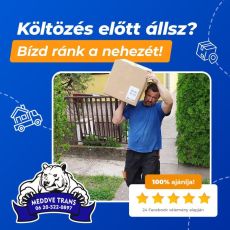 Költöztetés, szállítás, bútorszerelés, lomtalanítás!