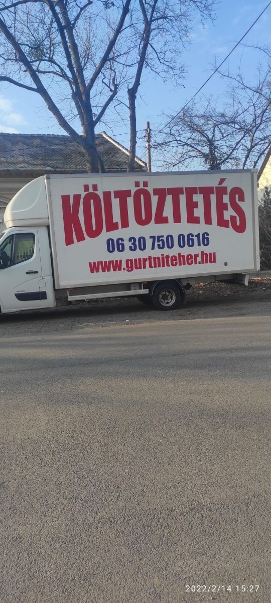Költöztetés-szállítás-lomtalanítás