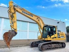Komatsu HB215LC HYBRID / 2015 / 4500üó / Lízing 20%-tól